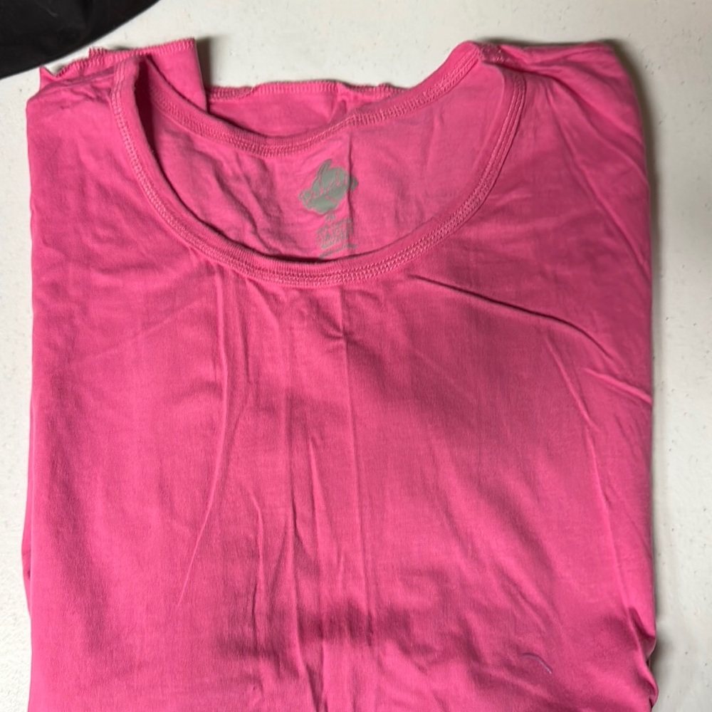 Peaches, long sleeve tee
